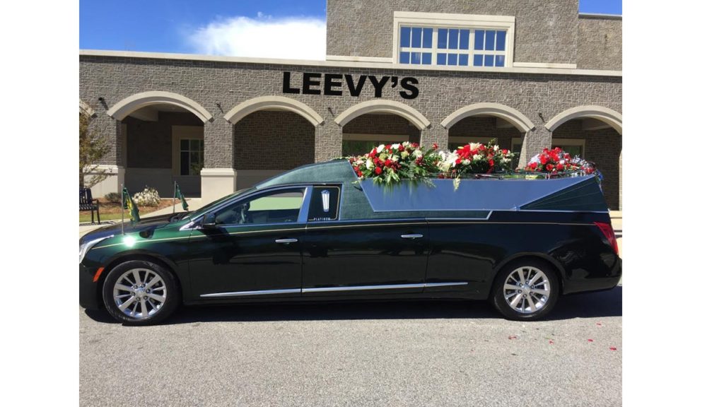New Flower Hearse | Leevy's Funeral Home
