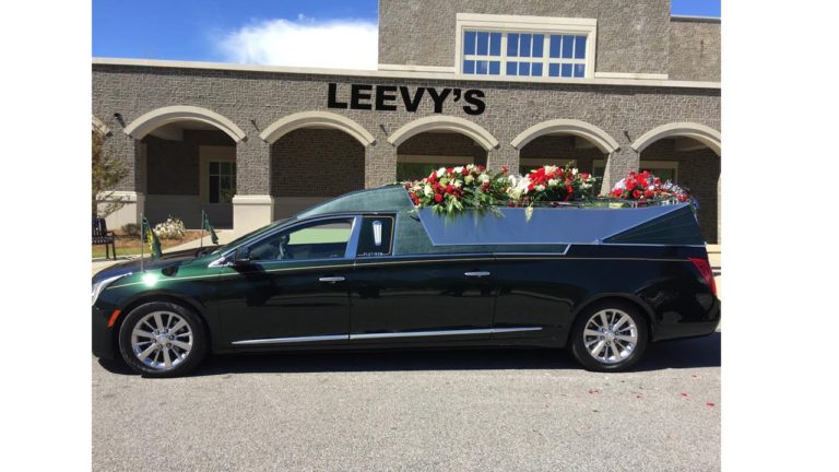 New Flower Hearse | Leevy's Funeral Home