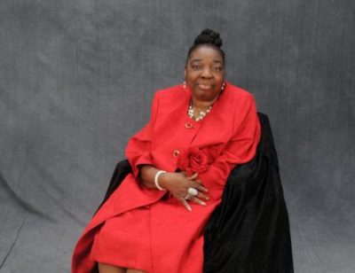 Pastor Naomi Robinson Frazier Brown