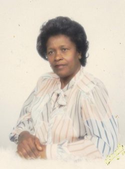 Mrs. Esther Mae Martin McKenzie