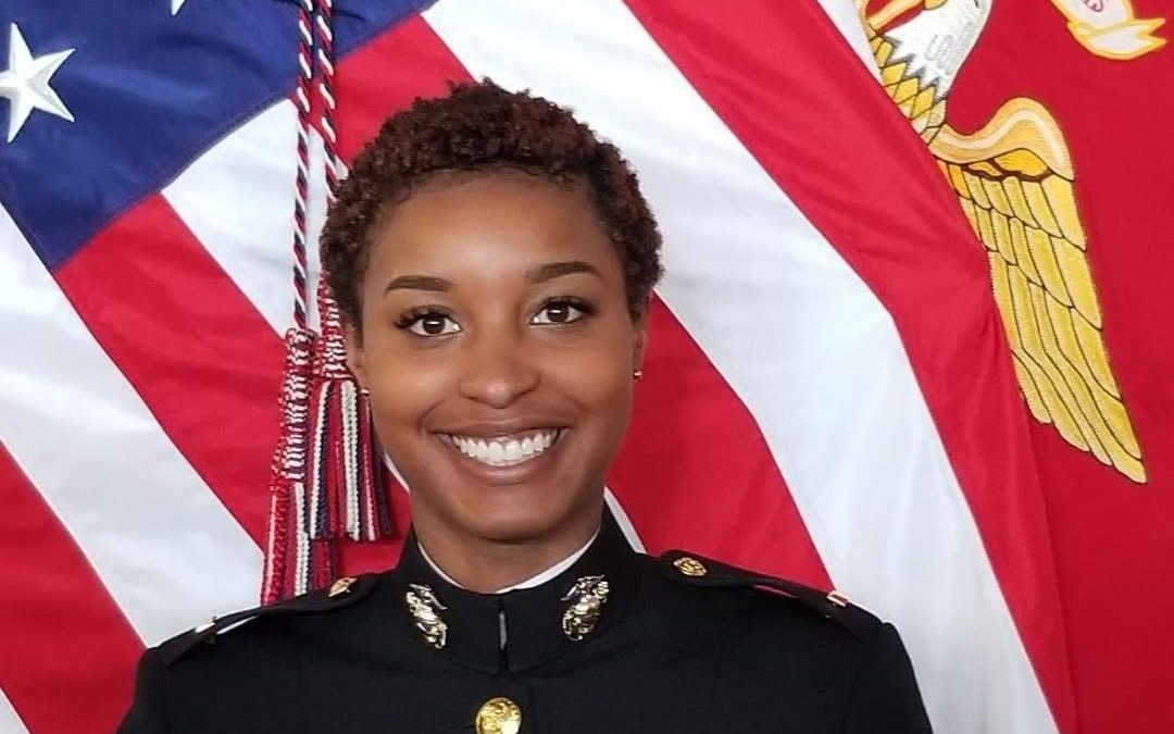 1st Lt. Justice Regine Stewart