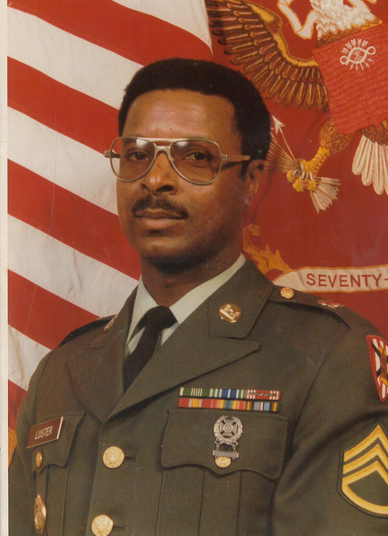 (Ret.) 1SG James David Luster, Sr.