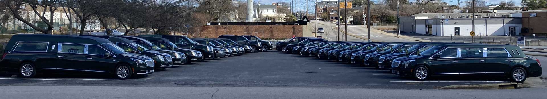Leevy's Funeral Home vehicle fleet