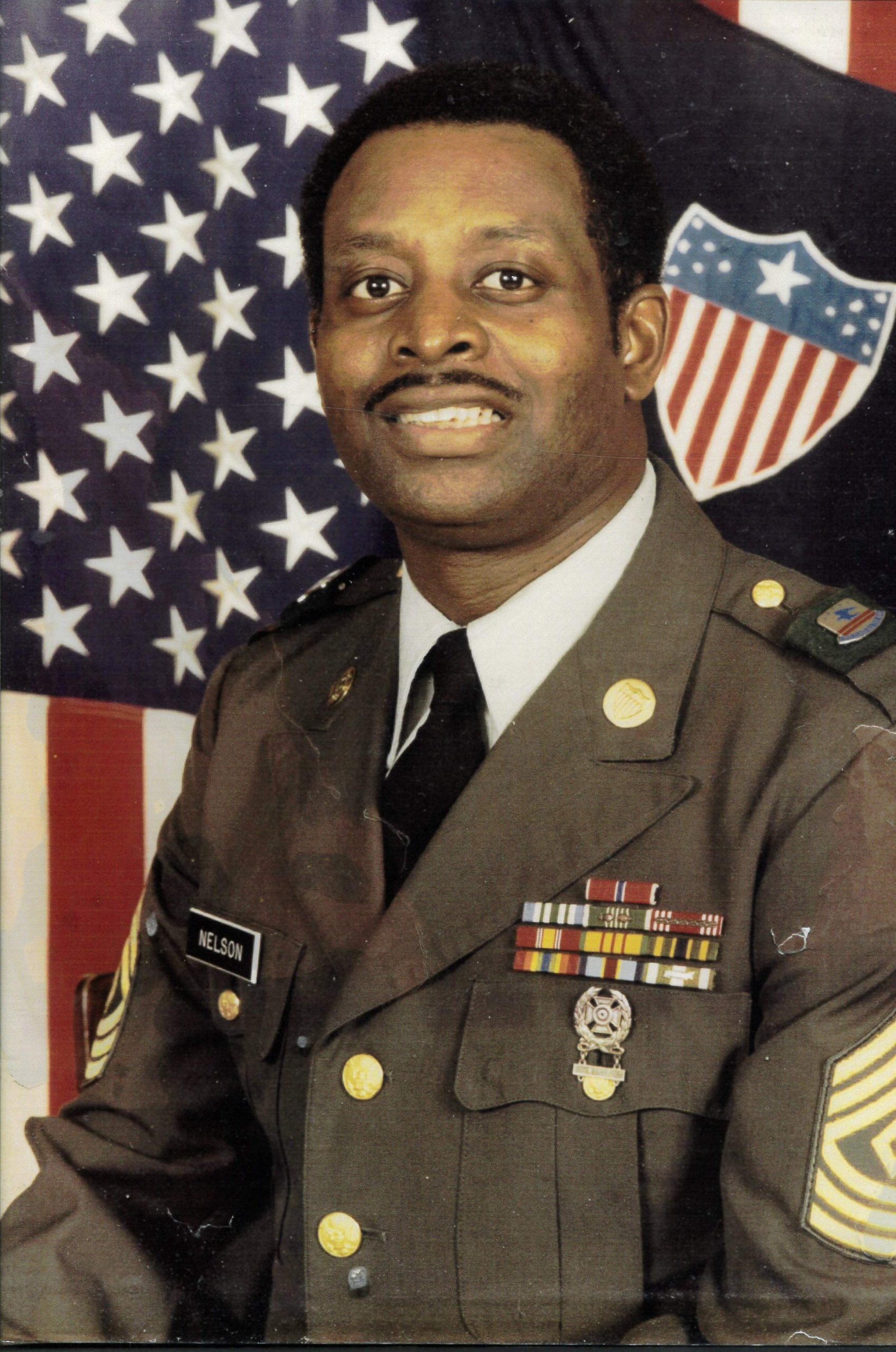 1SG (Ret) Raymond Freeman Nelson