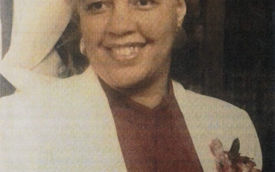 Mrs. Alberta “Toot” Patterson Hayes