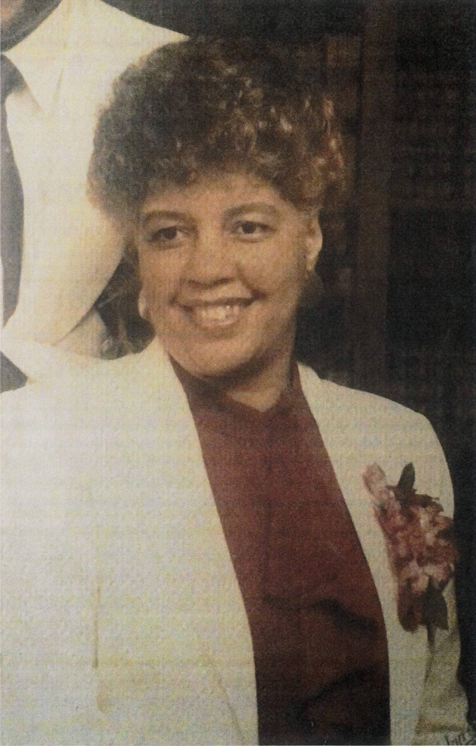 Mrs. Alberta “Toot” Patterson Hayes