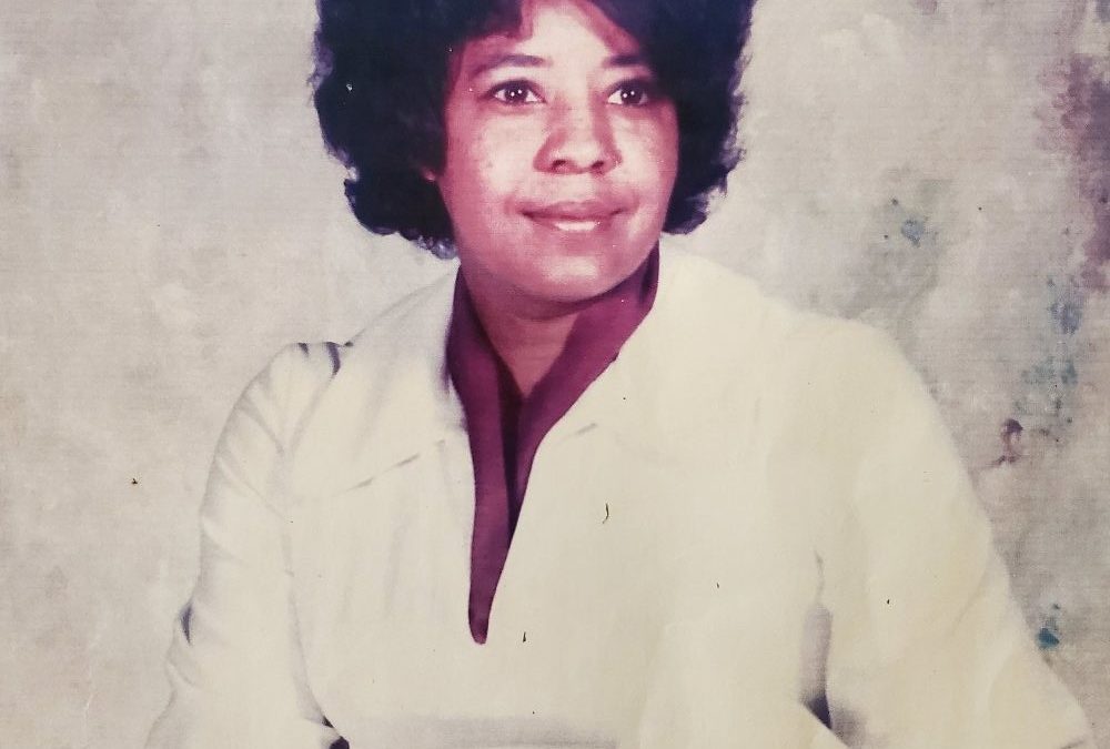 Mrs. Gladys Elise Evans Williams