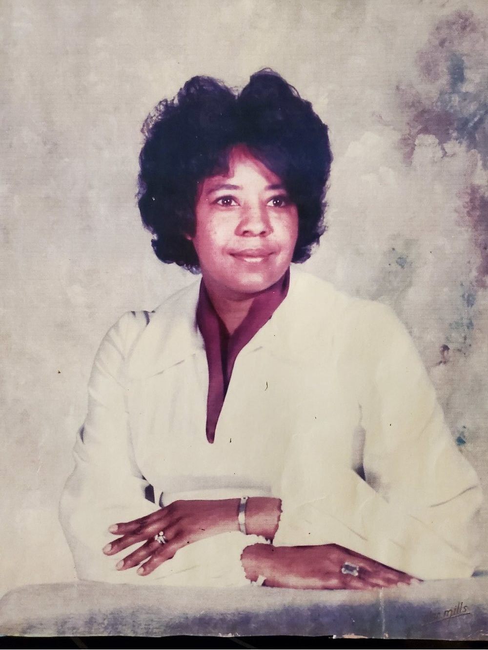 Mrs. Gladys Elise Evans Williams