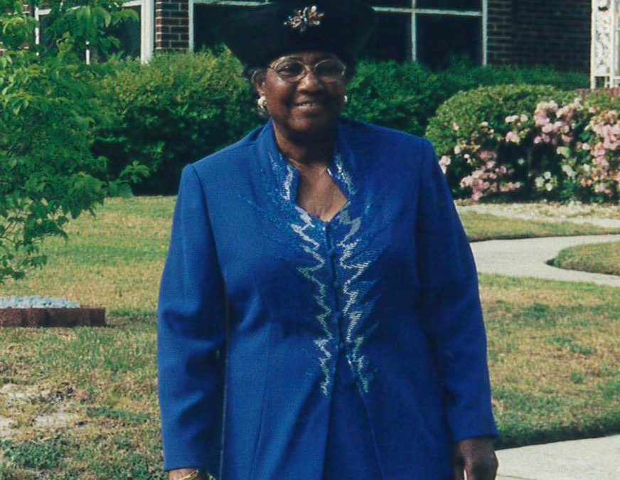 Mrs. Margaret Betty Sims Goodwin