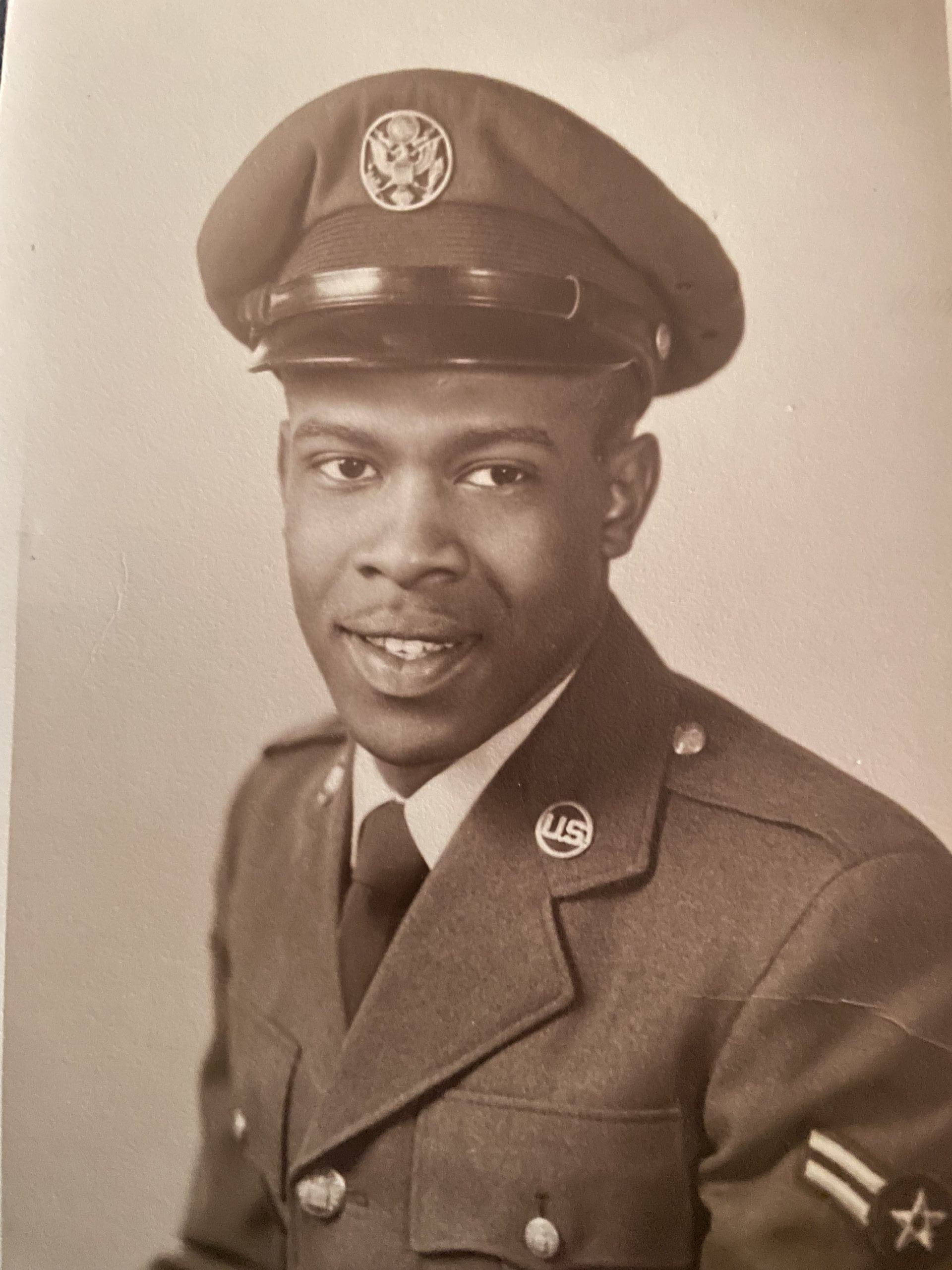 SMSgt. (Ret.) Harry Nearing, Jr.