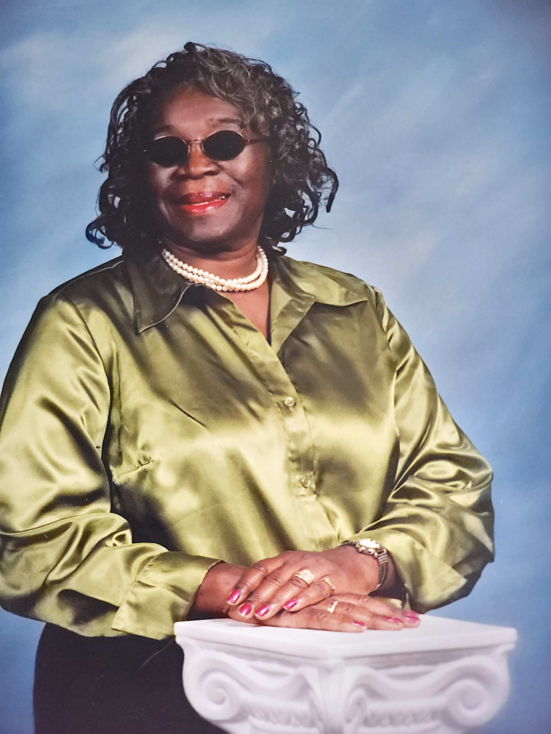 Mrs. Zenobia McKnight Blackwell