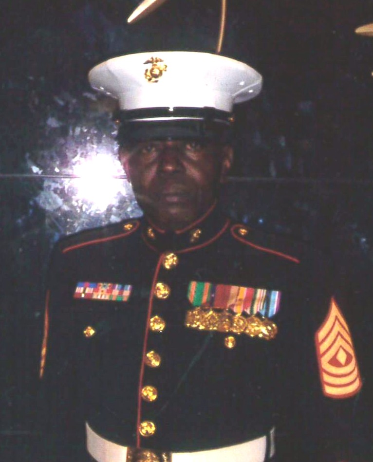 1st Sgt. (Ret.) Jimmy Lee Cofield