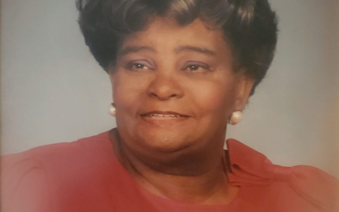 Ms. Florence Edith Washington