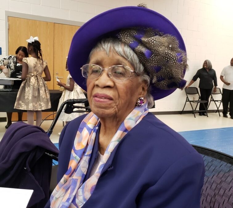 Mrs. Hattie Pearson Donald