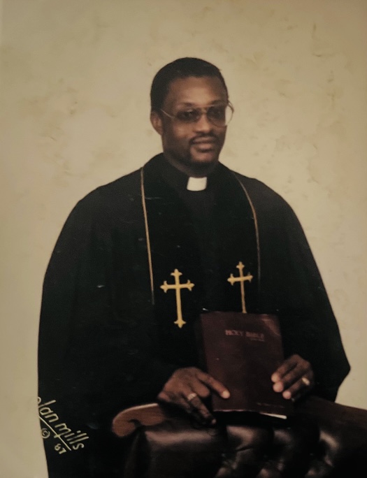 Reverend Dr. Patrick William Wise