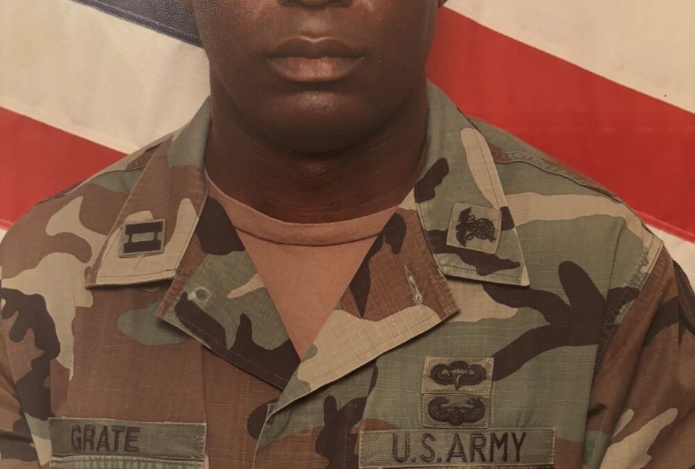 Major (Retired) Willie James Grate, Jr.