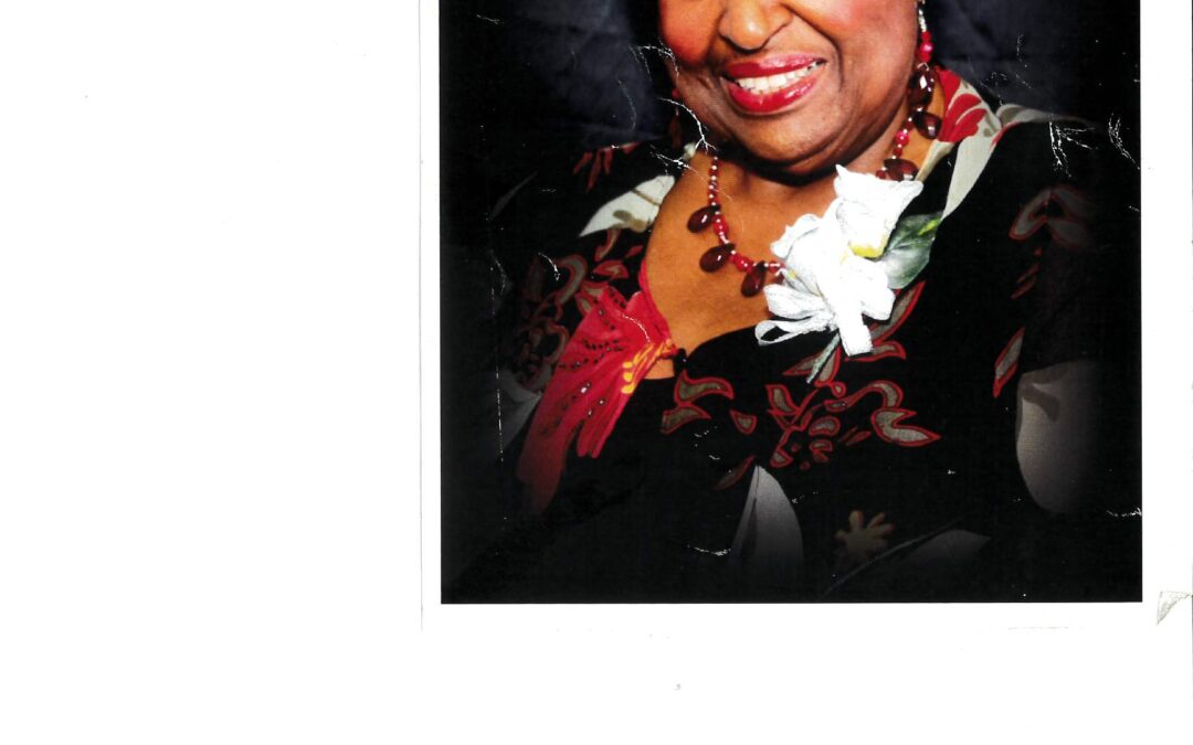 Mrs. Johnnie Mae Roberts Richardson