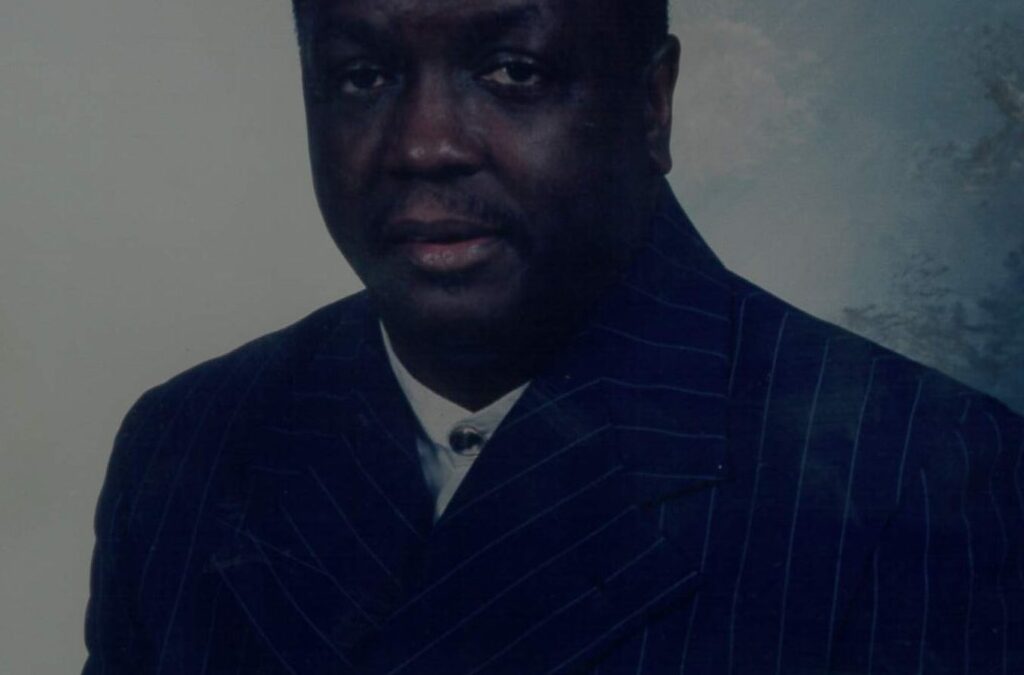 Reverend Ronald Nixon