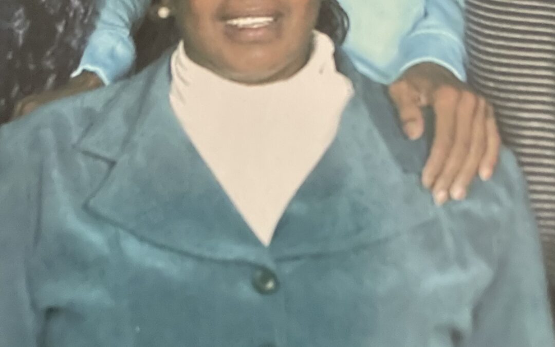 Mrs. Phyllis Ann Dixon Brown