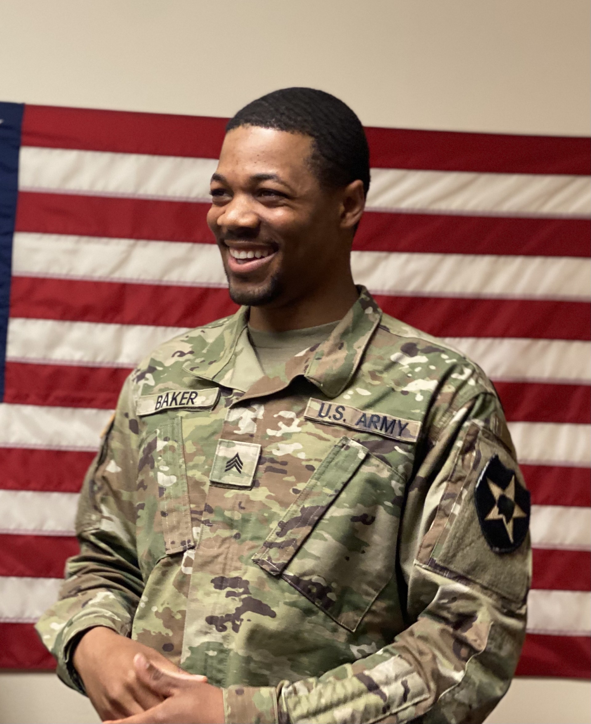 SSG Dorian RaShaun Baker