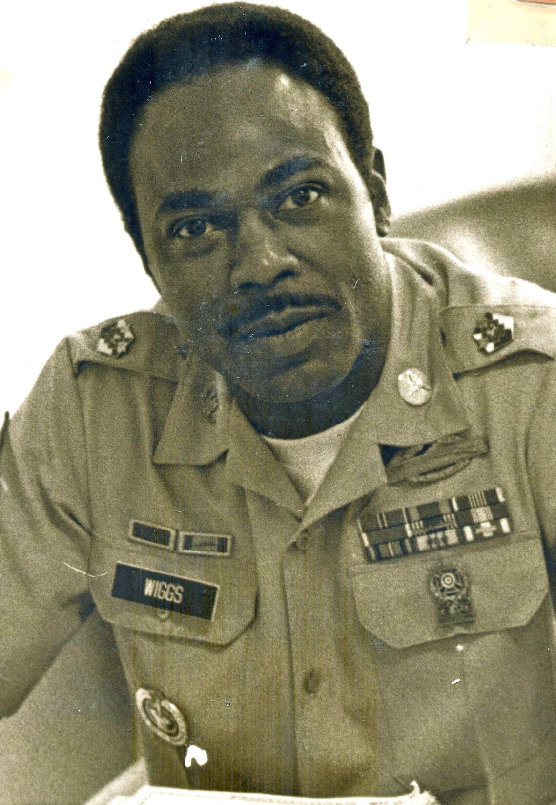 CSM (Ret) Henry Wallace Wiggs