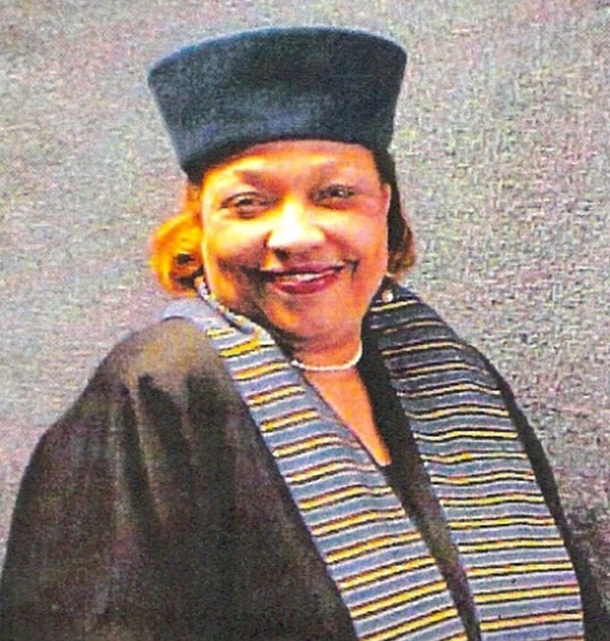 Reverend Dr. Janice Hutto Washington