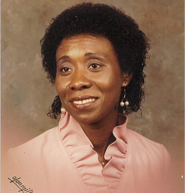 Mrs. Edith Yvonne Staples