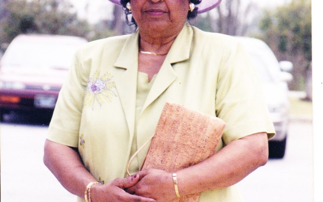 Mrs. Ira Mae Pringle Robinson Patterson