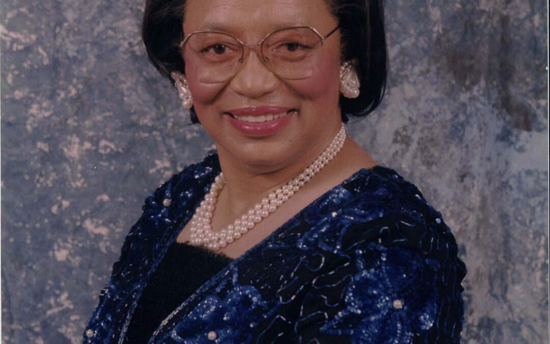 Mrs. Blanche Hazel Cook Brown