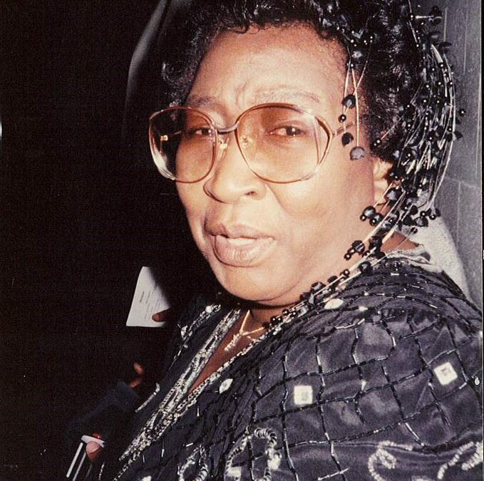 Mother Bernice Hamilton Burkett