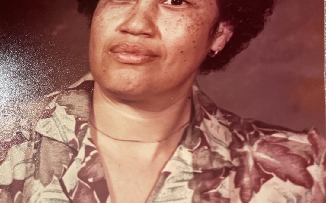 Mrs. Bettye Mae Harrison Goodwin