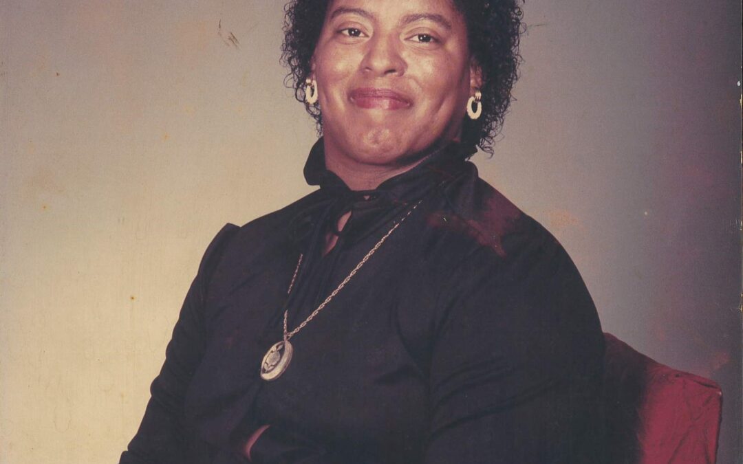 Mrs. Carolyn Bernice Burrell Cook