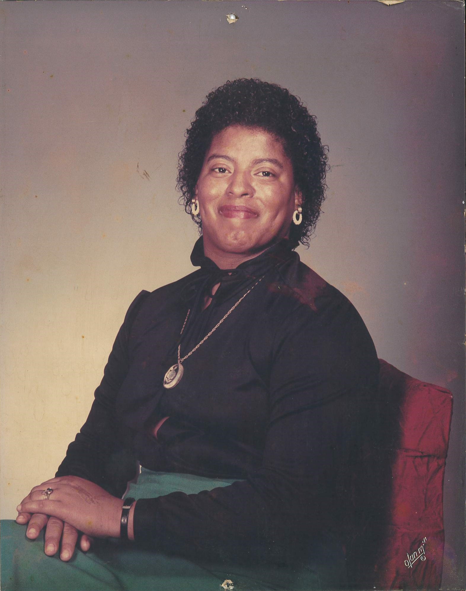 Mrs. Carolyn Bernice Burrell Cook