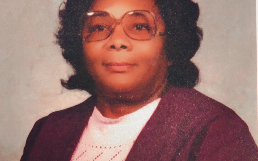 Mrs. Louise Rebecca Thomas