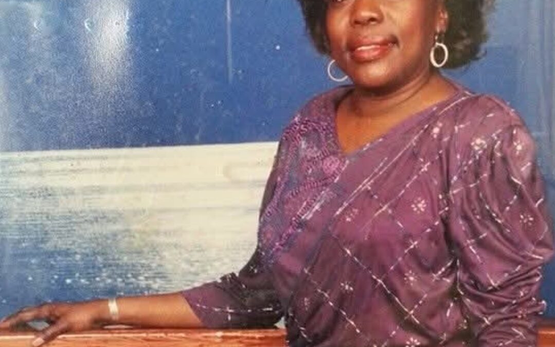 Mrs. Yvonne Freeman Peacock