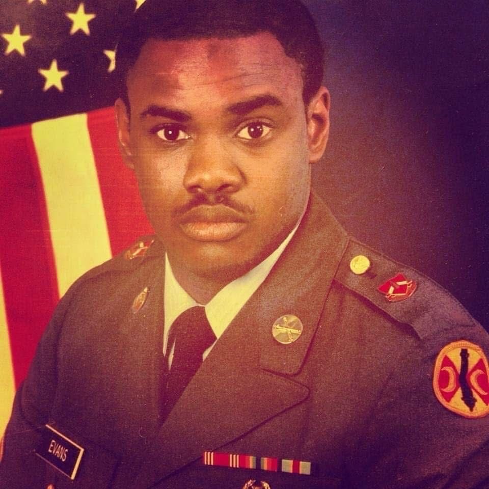 SFC (Ret) Kelvin Bernard Evans