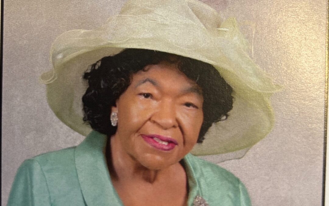 Mrs. Rhudine Washington Robinson