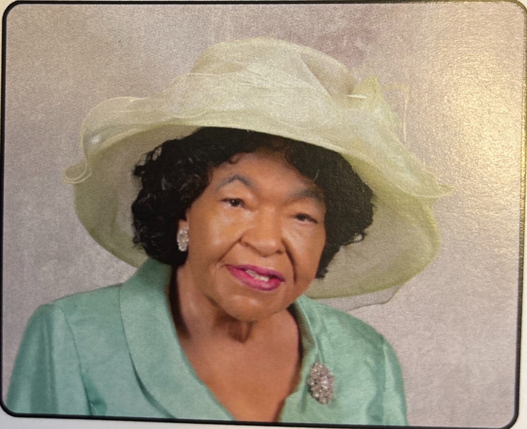 Mrs. Rhudine Washington Robinson