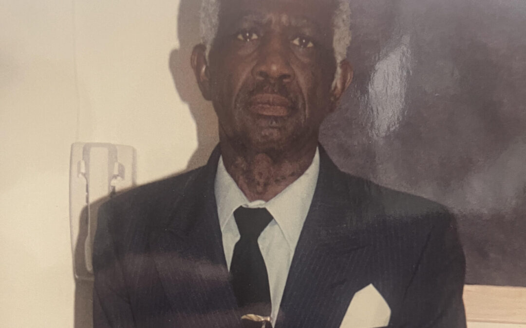Deacon Emeritus Nathaniel Brown