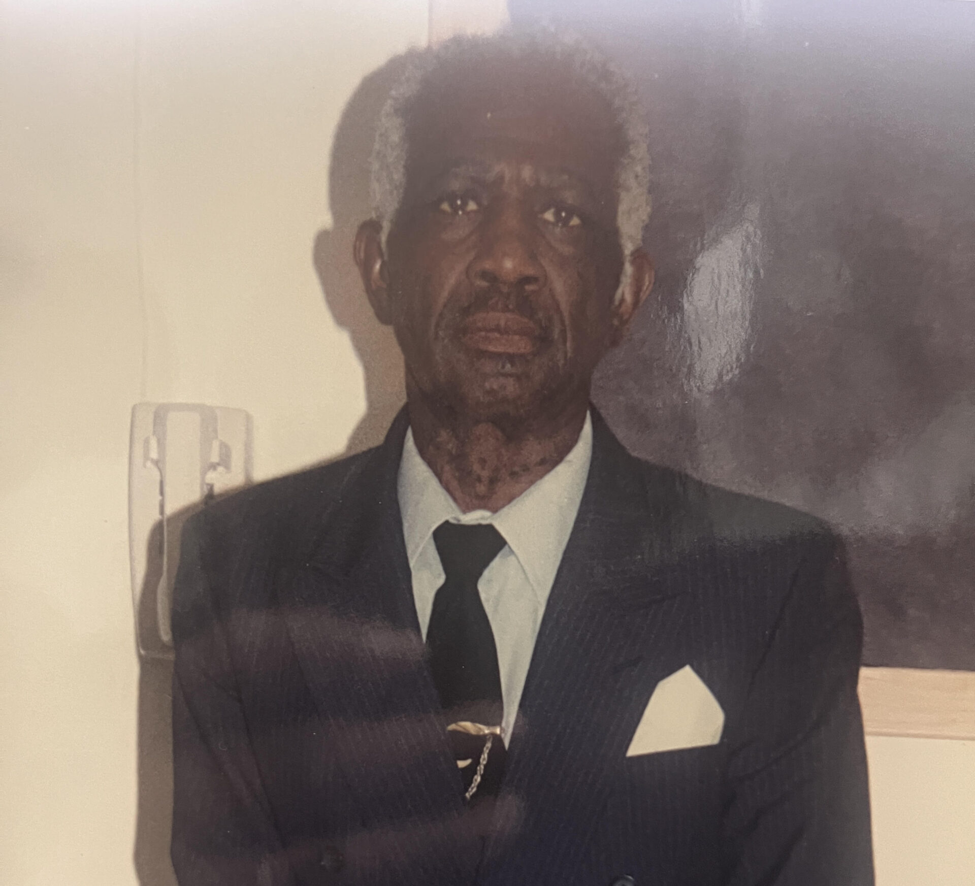 Deacon Emeritus Nathaniel Brown