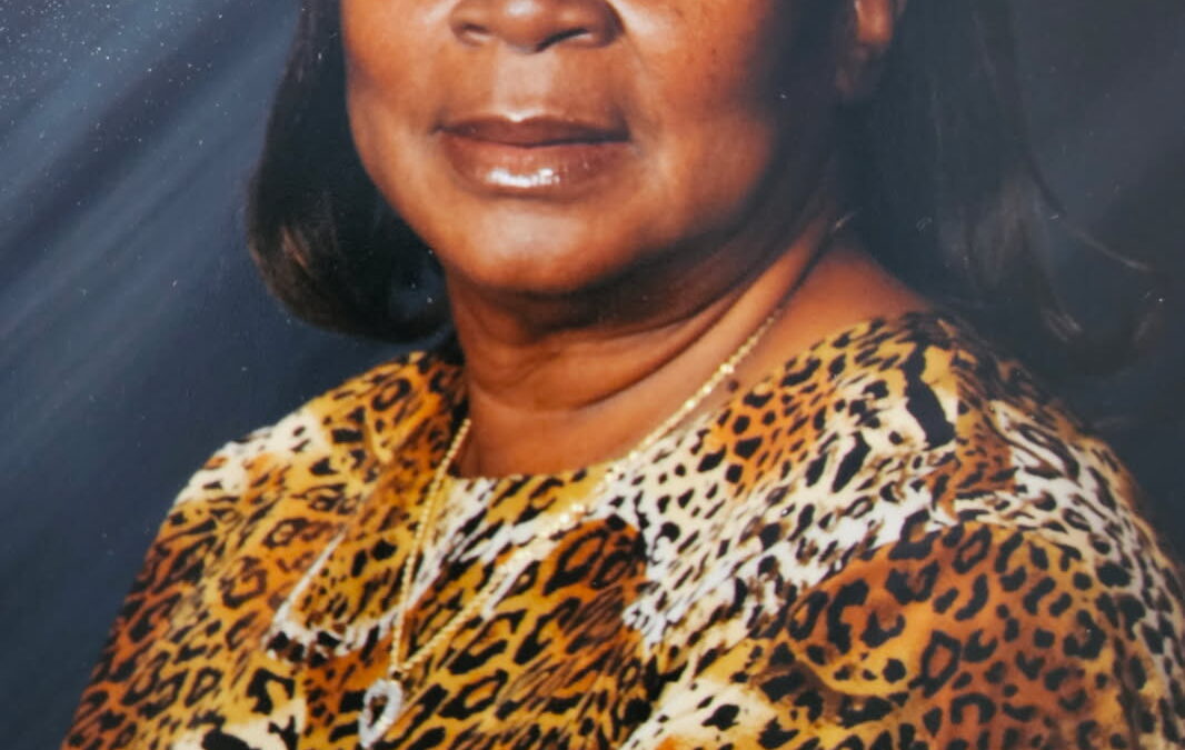 Mrs. Rosa Lee “Nancy” Robinson Goodwin
