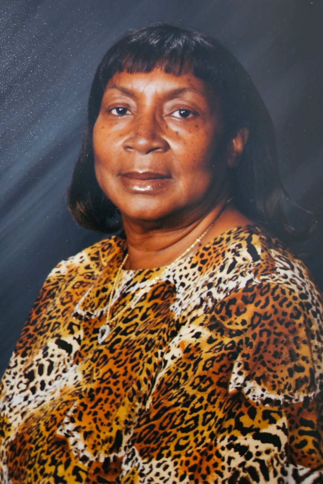 Mrs. Rosa Lee “Nancy” Robinson Goodwin
