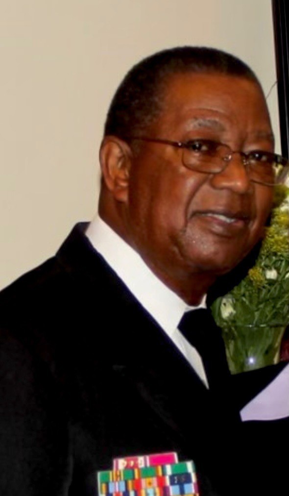 Chaplain J.C. Williams (Captain Ret.; U. S. Navy)