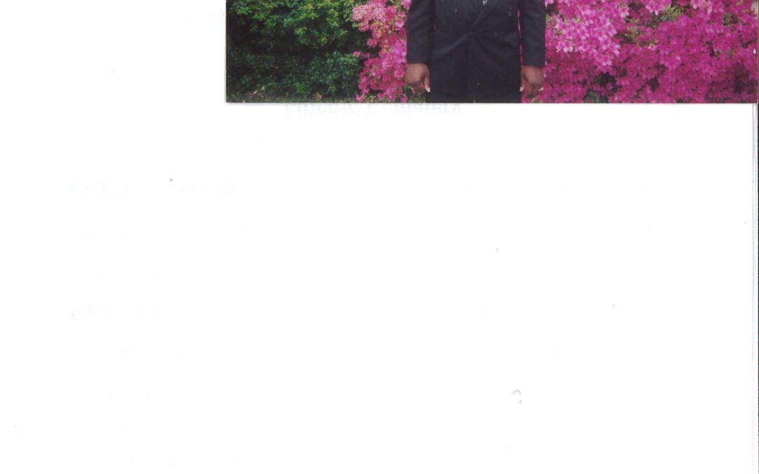 Mr. George Pittmon