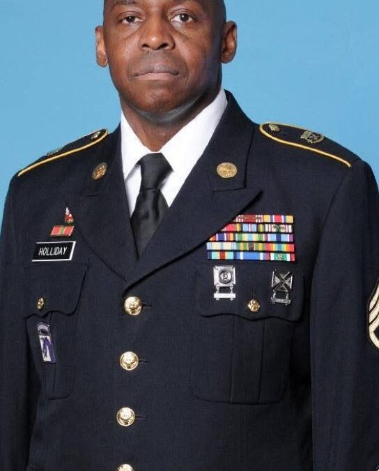 Mr. Vincent Lydell Holliday