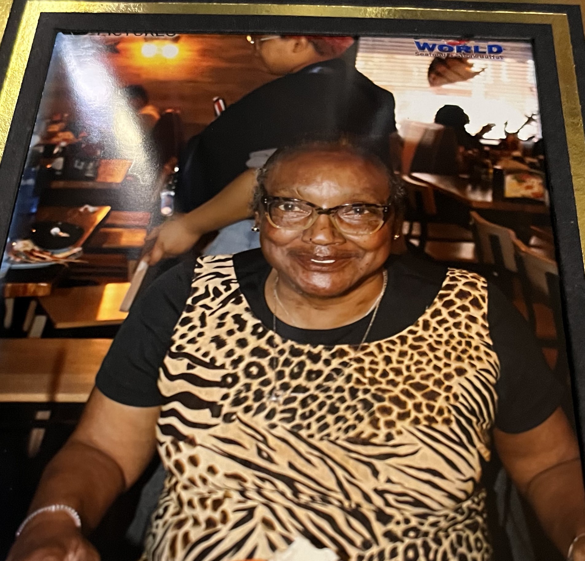 Mrs. Oraline Boyd Cooper Jackson