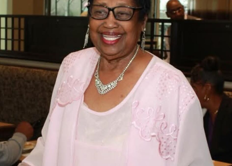 Mrs. Nettie Bell Griffin Benson