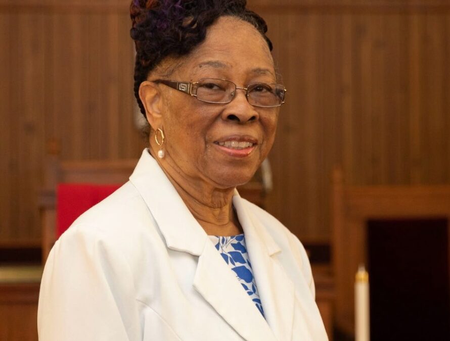 Reverend Dr. Beverly Ann Virginia Austin