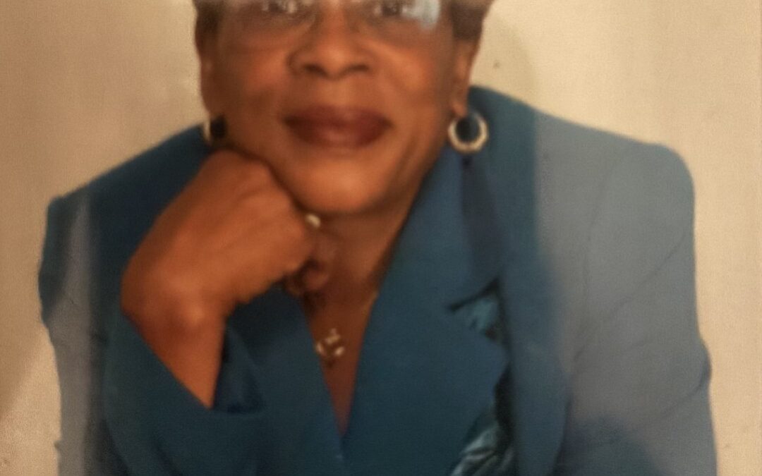 Mrs. Ruthie Mae Burton Coxs