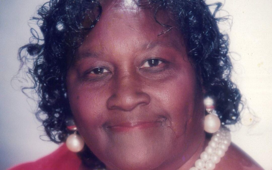 Mrs. Mary Elizabeth Osby Blanding